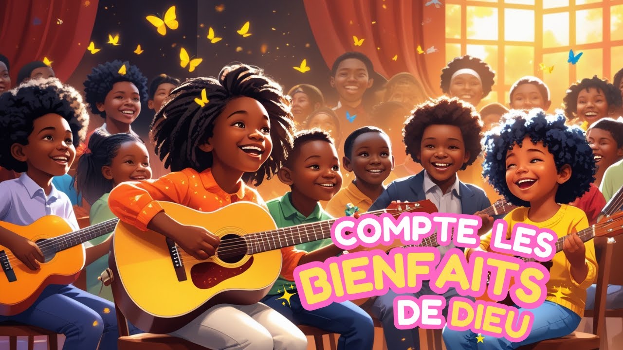 Compte les bienfaits de Dieu | Clip officiel