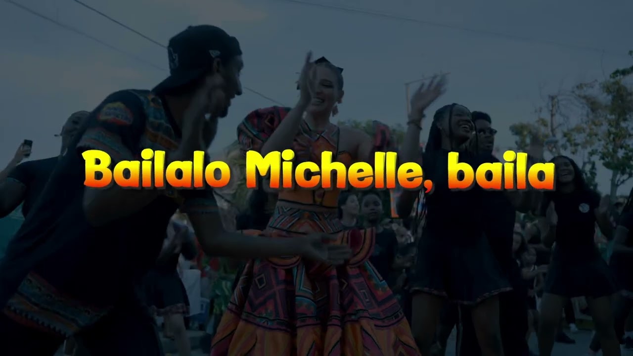 AQUÍ SUENA MICHELLE- ARIA VEGA, TATO MARENCO, KOFFE EL CAFETERO, JUAN CARLOS CORONEL 
