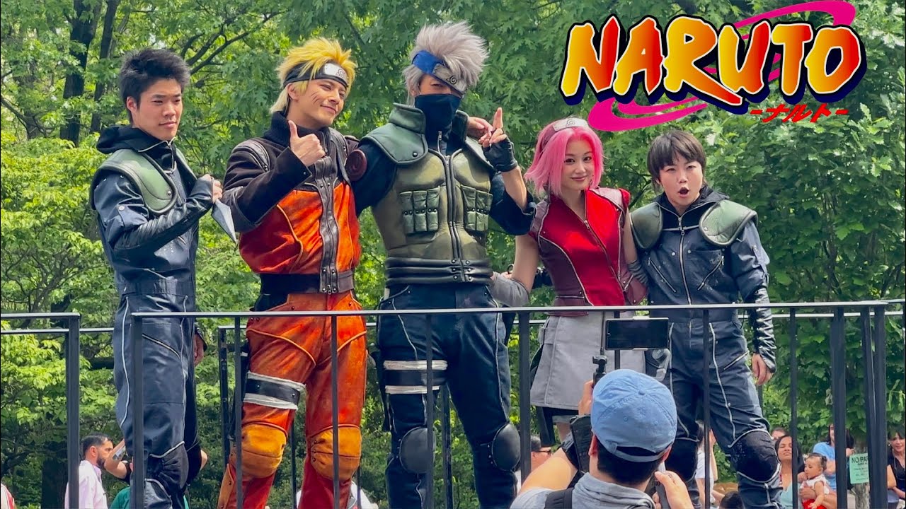 NARUTO,SAKURA & KAKASHI@ JAPAN PARADE🇯🇵2023 in New York City!