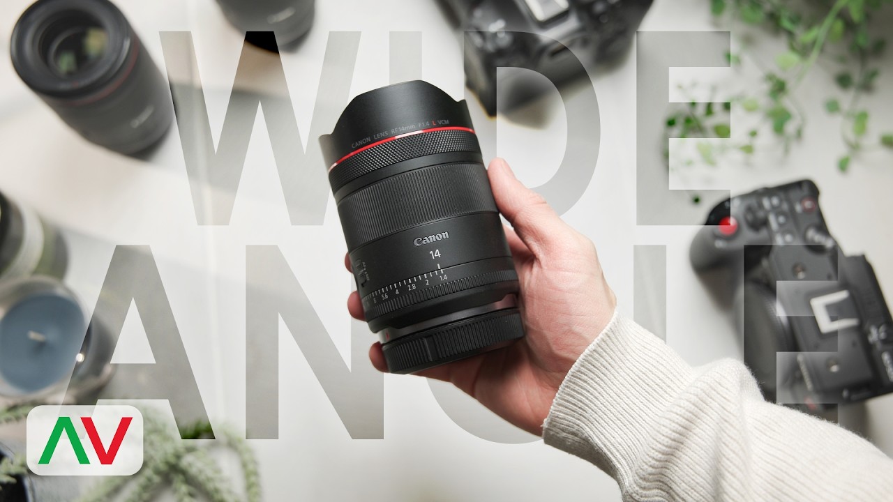 Canon 14 mm f/1.4 VCM | Najszerszy obiektyw w ofercie VCM firmy Canon