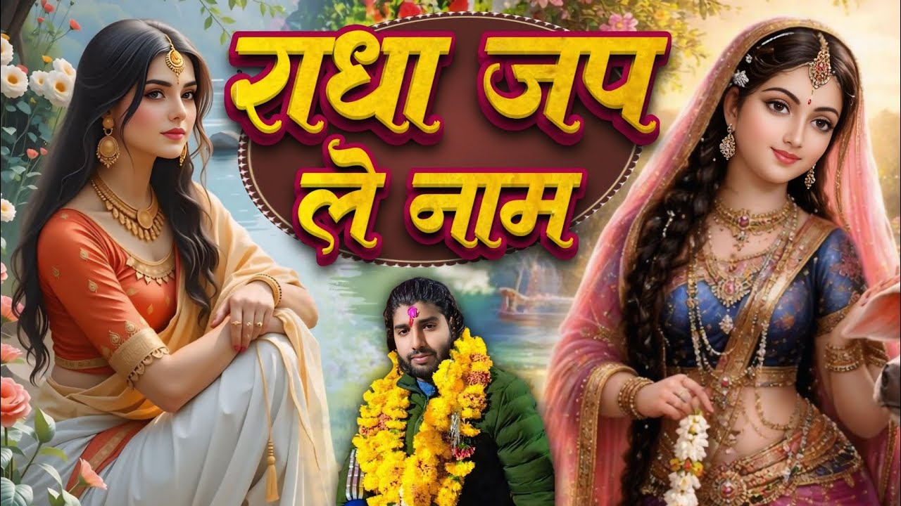 राधा जप ले नाम | New Radha Krishan Bhajan 2026 | New Krishn Bhajan 2026 | Satendra Gurjar Jarara