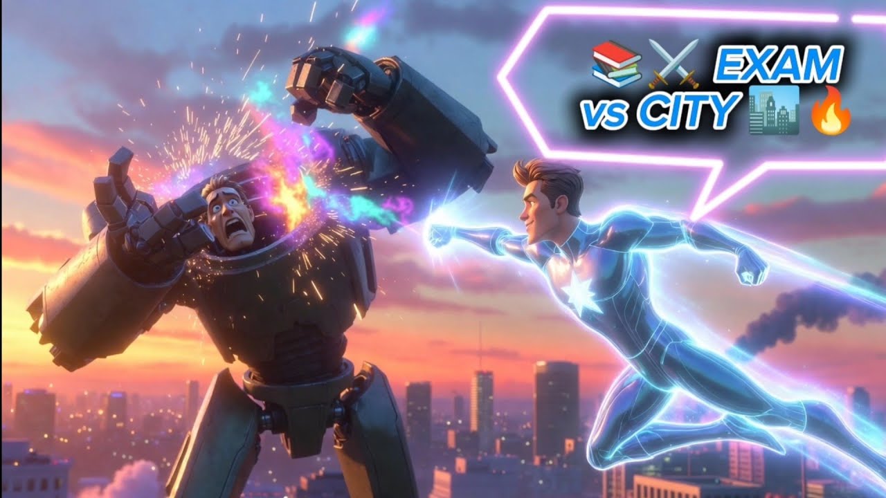 🚀✨ Captain Comet: The Final Minute ⏳⚡ #english 