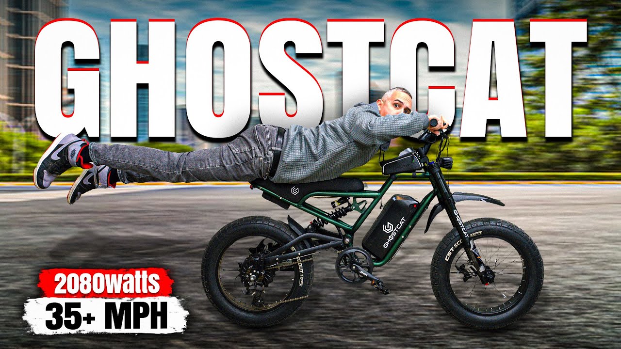 The E-bike To Buy in 2025!! - GhostCat F3X Pro 1500w