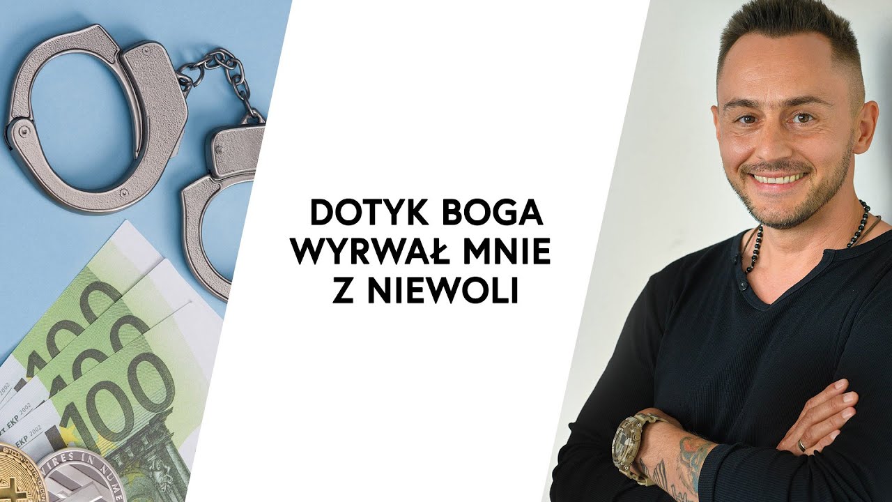Grupy przestępcze, narkotyki, alkohol, hazard... Dotyk Boga wyrwał mnie z niewoli | Marcin Pierz