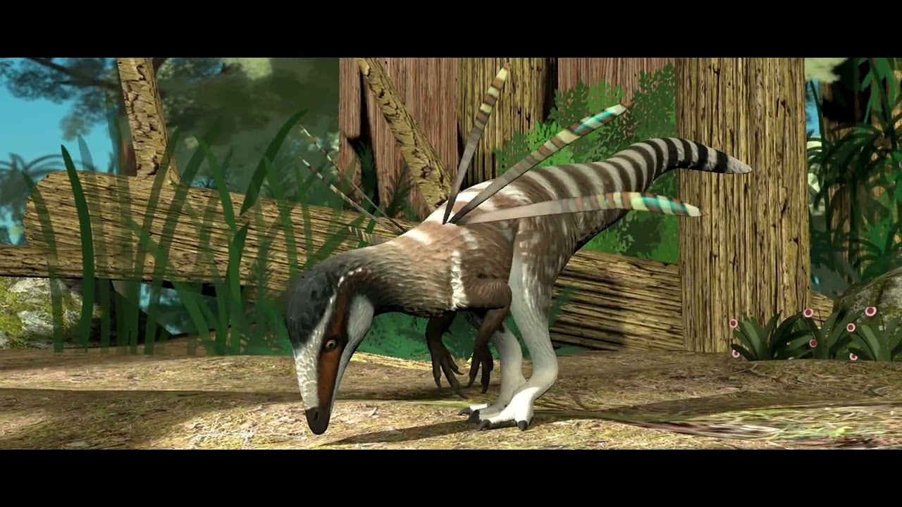 ~Love Ubirajara, A Dinosaur Dance Off~
