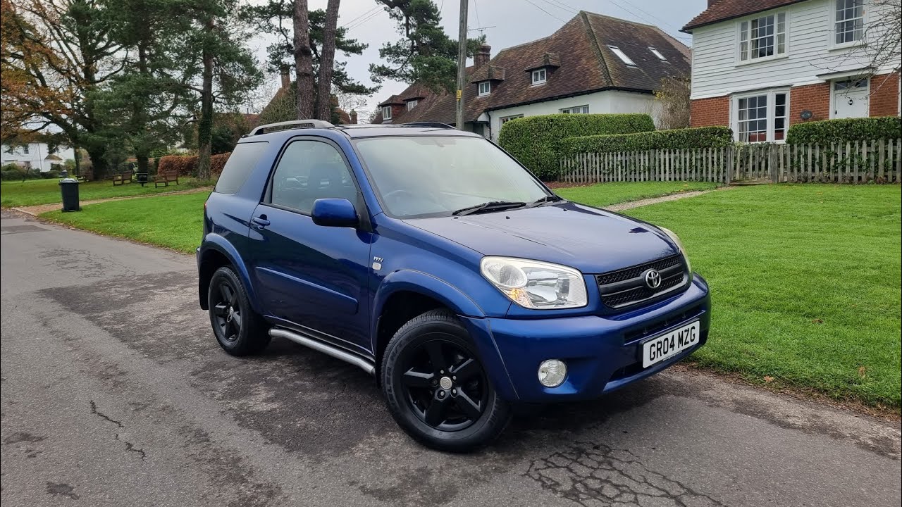 Toyota RAV4 2.0VVT-i XT3 Automatic (3 Door)