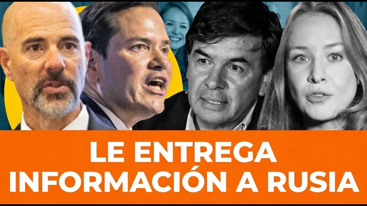 ¡WASHINGTON LO DESCUBRE! El vocero de AMLO es agente ruso, revelan documentos de inteligencia de EUA