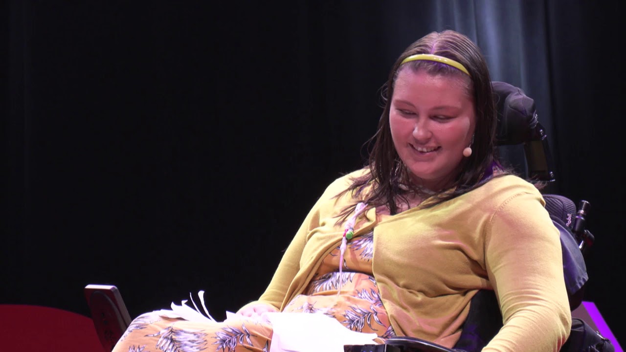 One sentence that transformed my life | Lucy Watts | TEDxNHS
