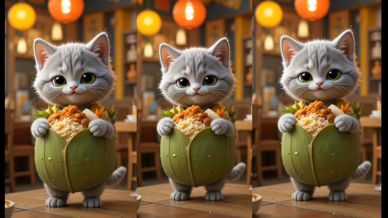 Kucing Gemoy 🐱 Joget Lucu Banget | Kupu-Kupu Terbang Melayang 🦋