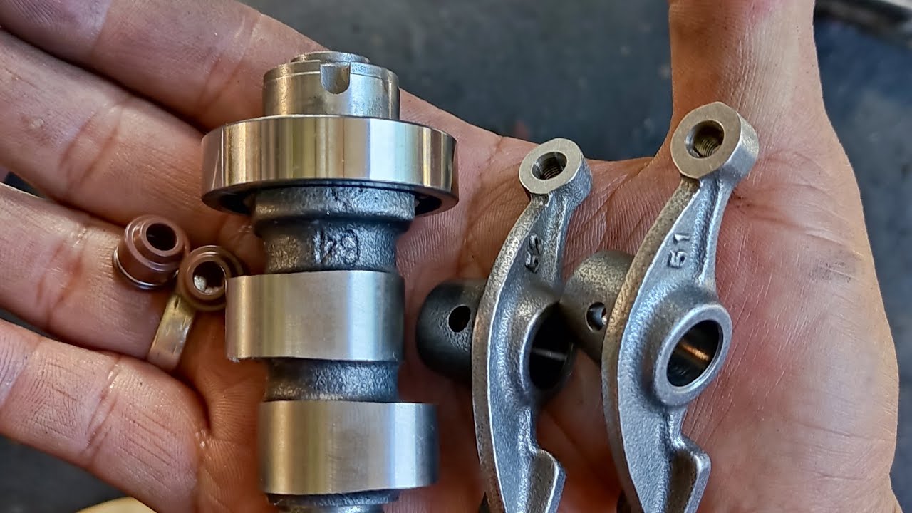 MIO SPORTY PAANO MAGPALIT NG CAMSHAFT RACKER ARM VALVE SEAL? #valveseal#camshaft