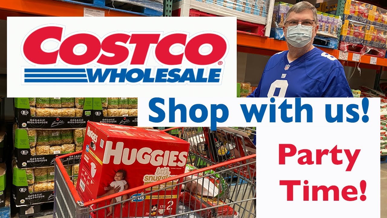 Costco Shopping Trip - Shop with Us - It's Party Time! More Sale Items and PRICE DECREASE! YES!