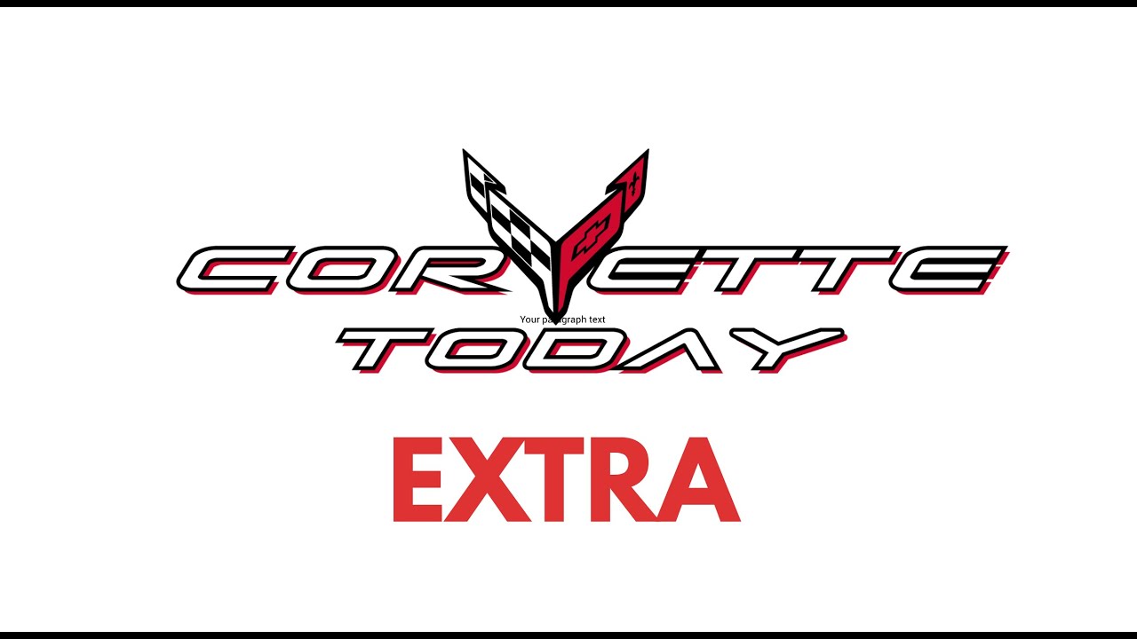 CORVETTE TODAY Extra — специальное объявление от Национального музея Corvette
