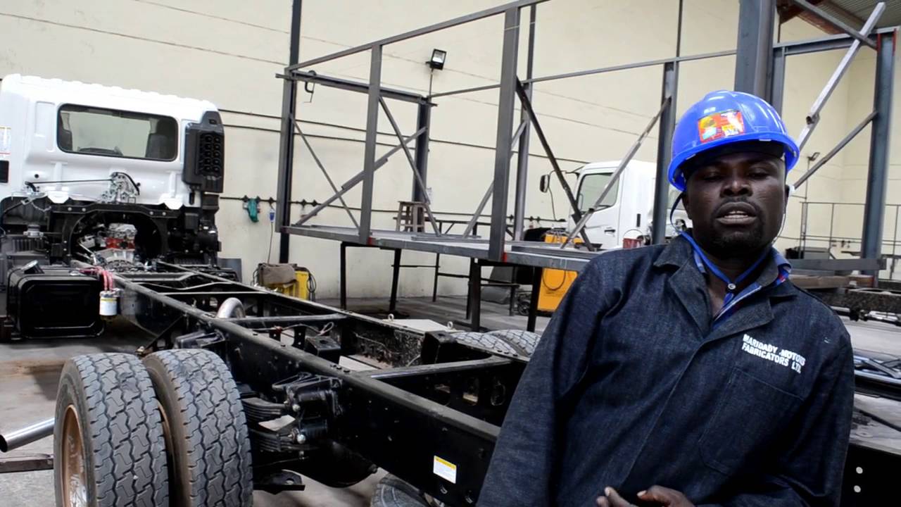 TRUCK BODY  BUILDING - MARIDADY FABRICATORS LTD. (OFFICIAL)