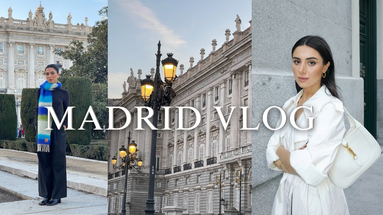 EXPLORING MADRID 🇪🇸: ICONIC LANDMARKS, PRADO MUSEUM & VIBRANT STREETS