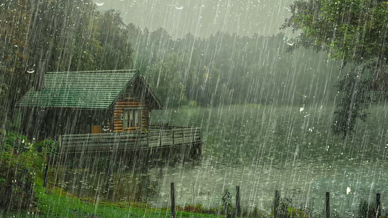 5분만에 마음을 진정시키고 숙면을 취하는 빗소리 #265 잠자는 비, Rain sounds for sleeping, relax & calm