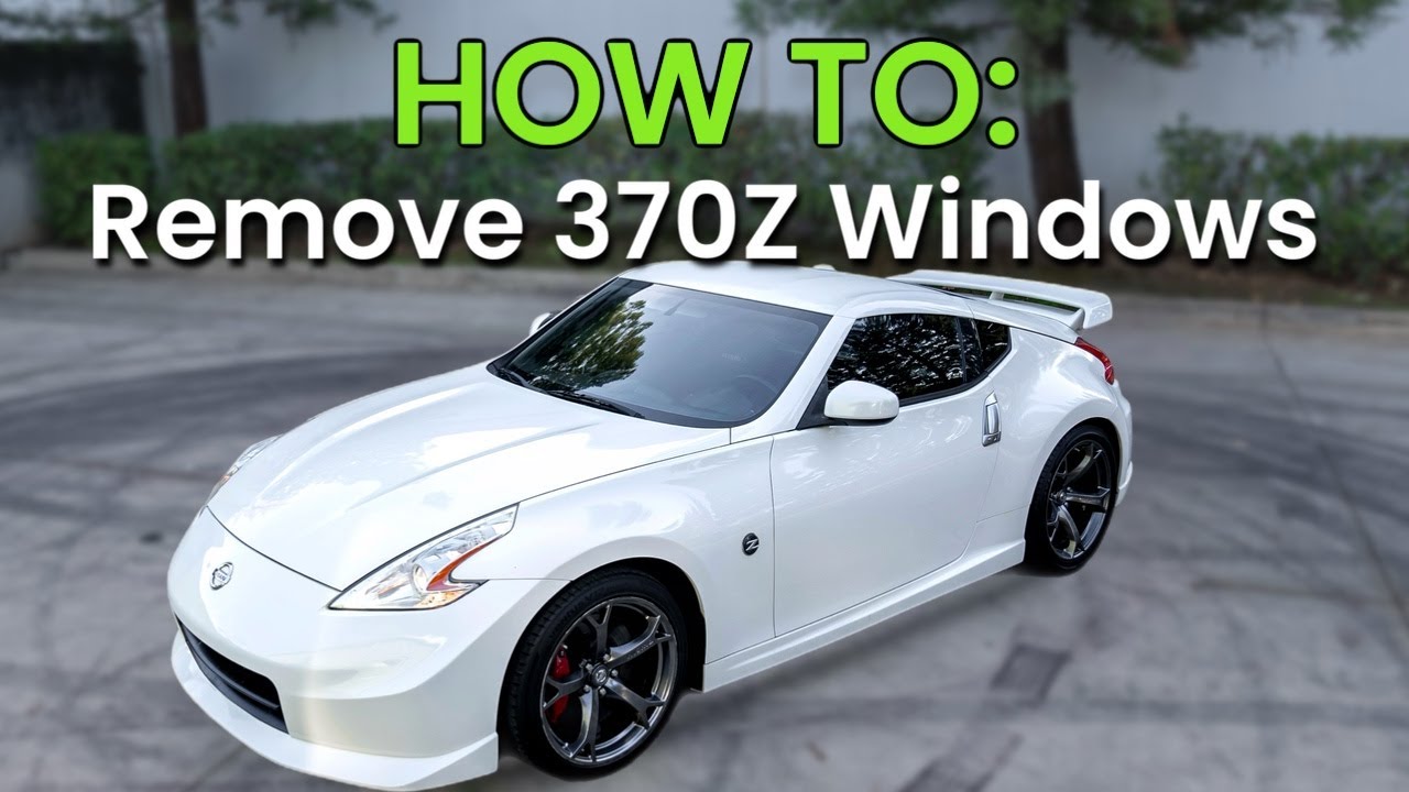 Как снять 370Z | Windows