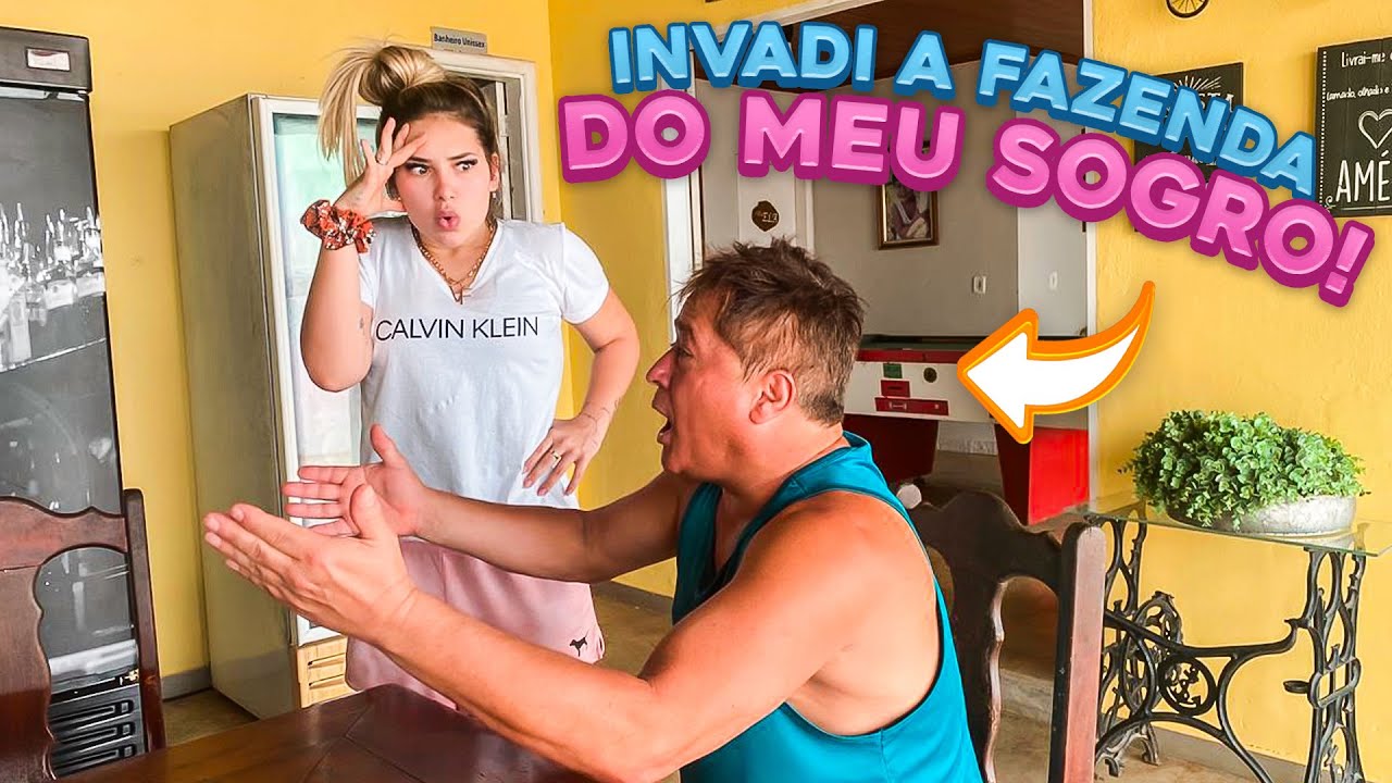 INVADI A FAZENDA DO LEONARDO!!!