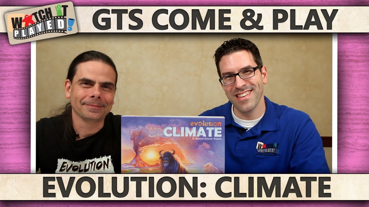 GTS 2016 - Evolution: Climate