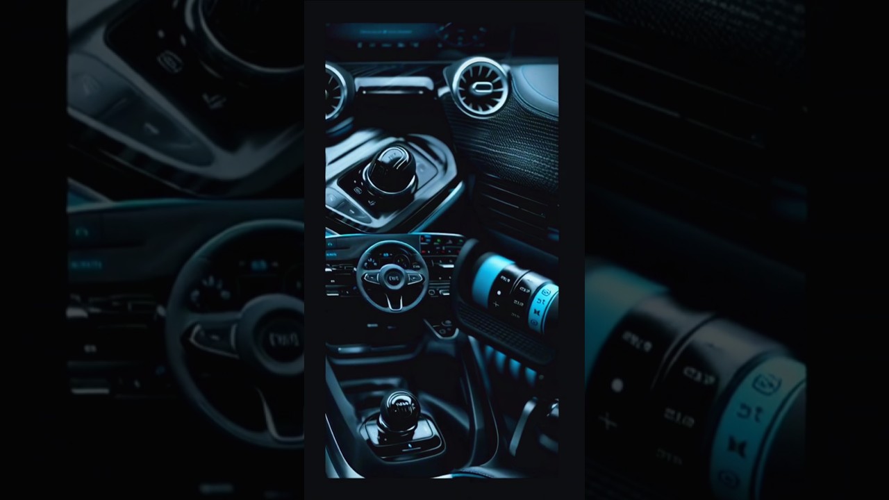 2026 Fiat 500 Hybrid  feature and Review animation 