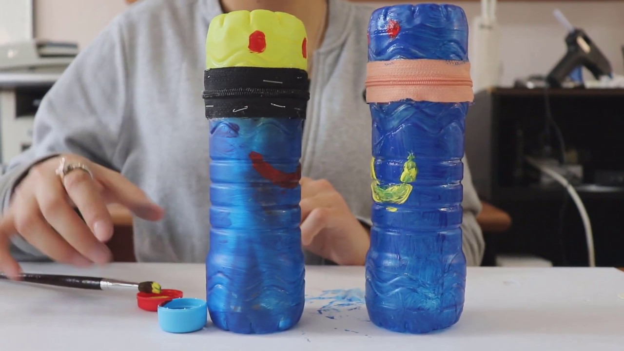 Reuse, better use - Çantë lapsash nga plastika