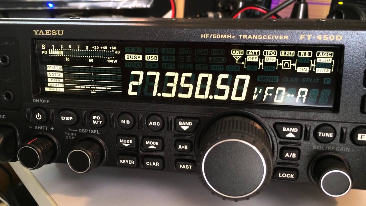 YAESU FT-450D 11 merter TX  (jp model)