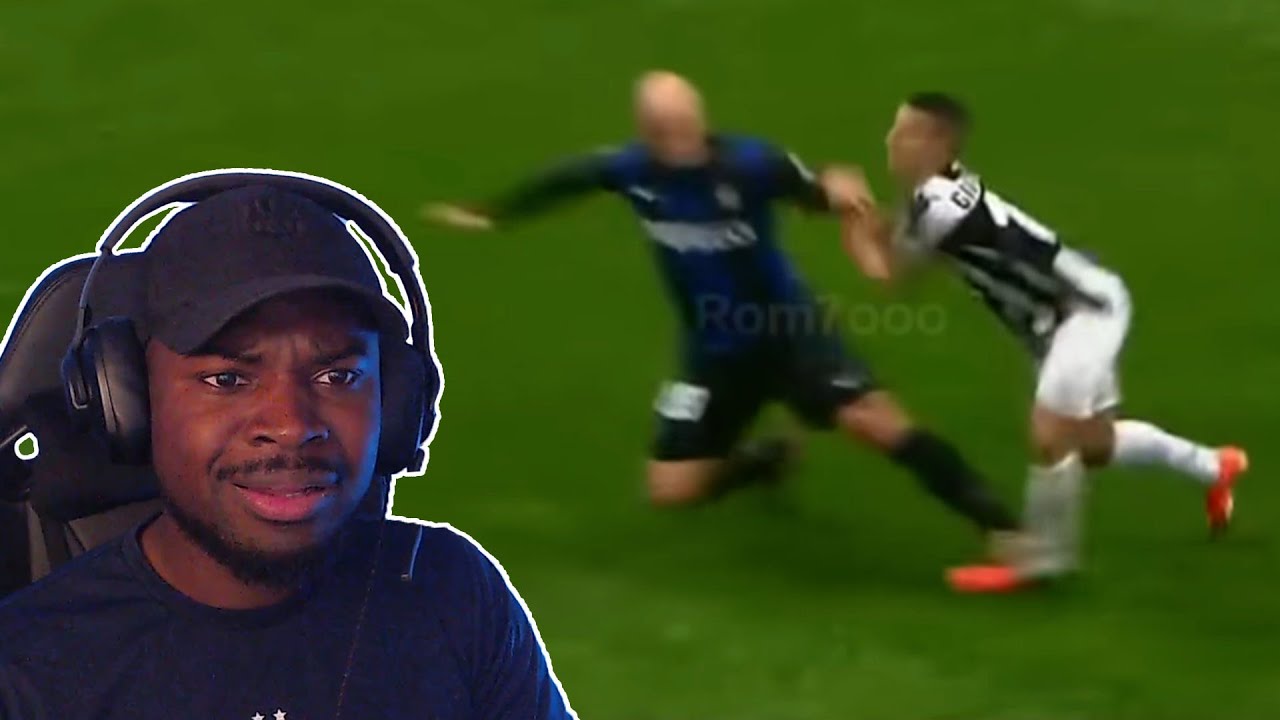 LES PIRES FAUTES DU FOOTBALL !! ( REACT ) - JUNIORTV