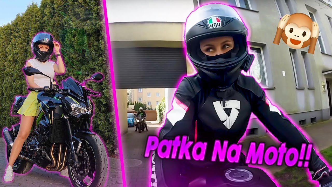 Chcieliśmy Patkę nauczyć jeździć na moto  ale wydarzyło się coś czego się nie spodziewaliśmy 🤦2k24v4