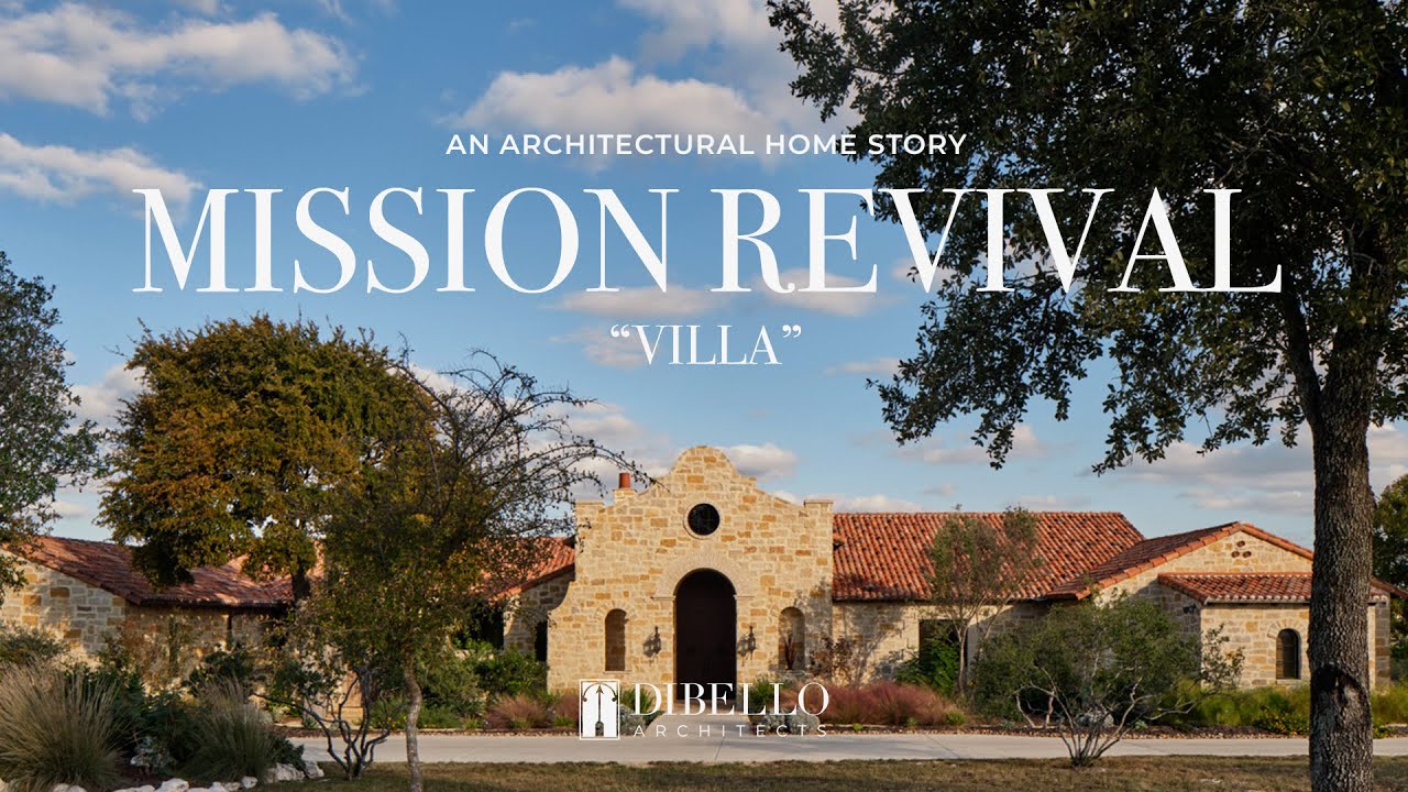 Mission Revival Home Story