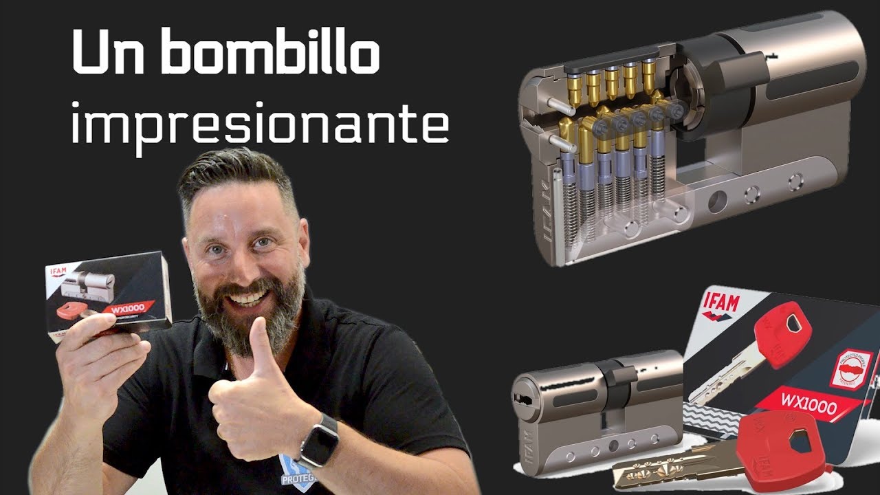 Así es el Bombillo de alta seguridad IFAM WX1000