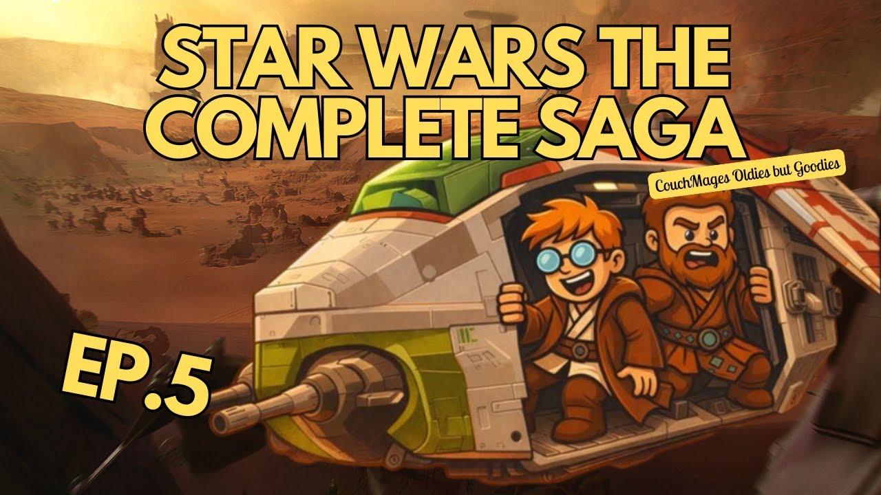 First Battle of Geonosis & Facing Count Dooku | w/ Barbarian Mage | Episode 5 | Couch Mages | SWTCS