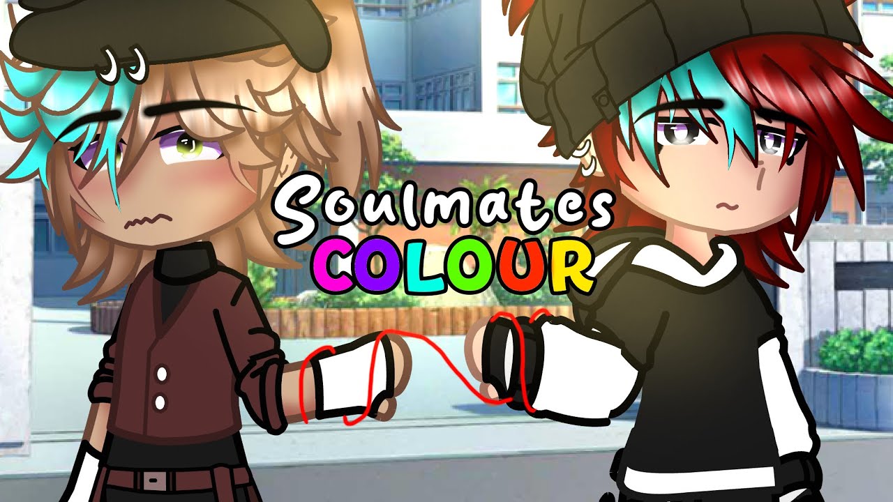 Soulmates Colour || GCMM || BL/Gay🏳️‍🌈