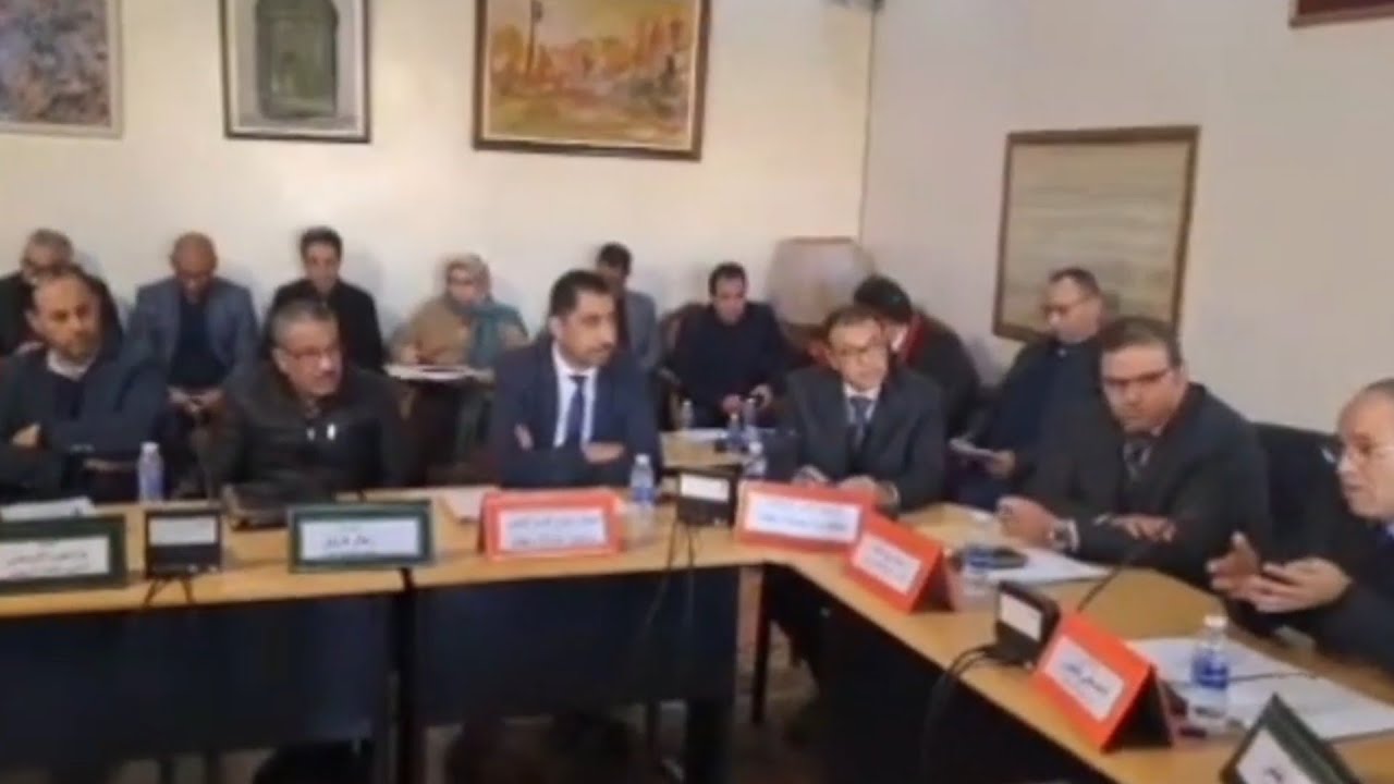 جماعة سطات تطرح مشروع تصميم التهيئة للتداول.2023