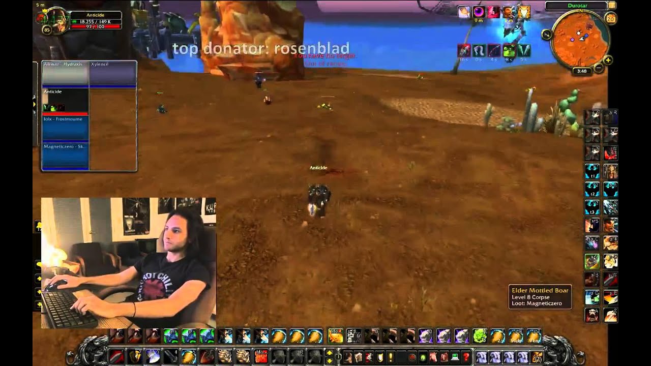 Reckful dueling Woundman