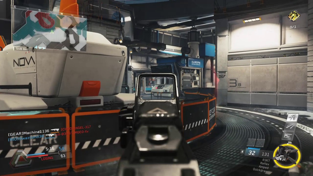 I should unlock the R3KT (IW)