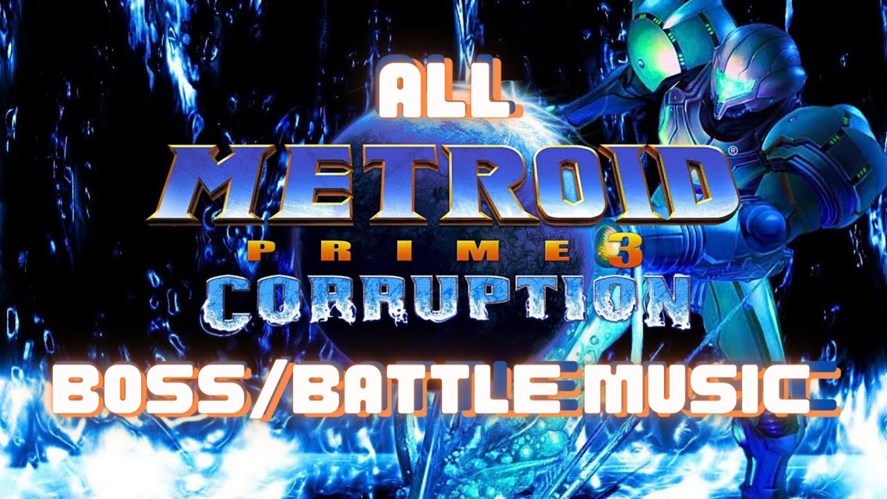 Metroid Prime 3 Corruption - All Boss Battle Themes