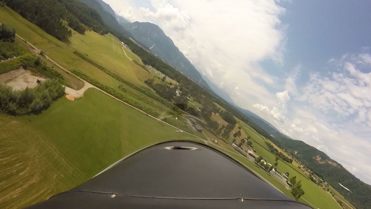 FULL FLIGHT Brditschka HB23/2400 OE-9314 | Airshow Ferlach