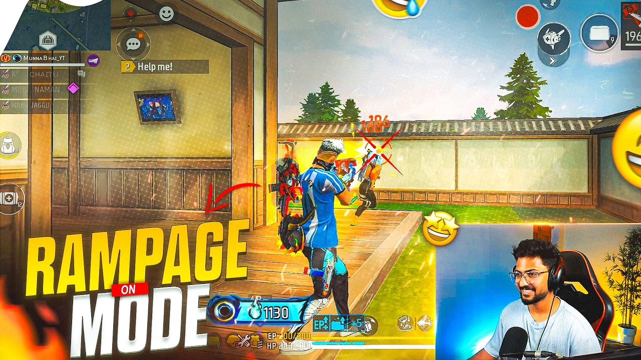 Dominated the Lobby…Then This Happened 🤯 Pure Rampage Gameplay 🔥 - Free Fire Telugu - MBG ARMY