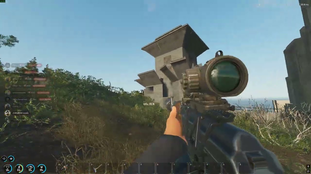 SCUM #25 Highlight PVP