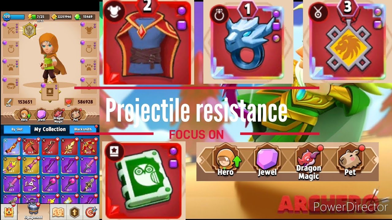Archero - No more damage by projectile!?! wtf!! - 79 nm