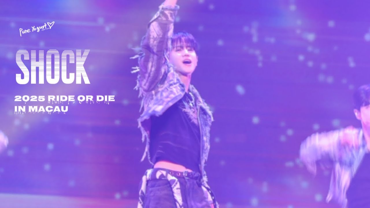 [4K] SHOCK - 양요섭 Focus - 250809 RIDE OR DIE in Macau