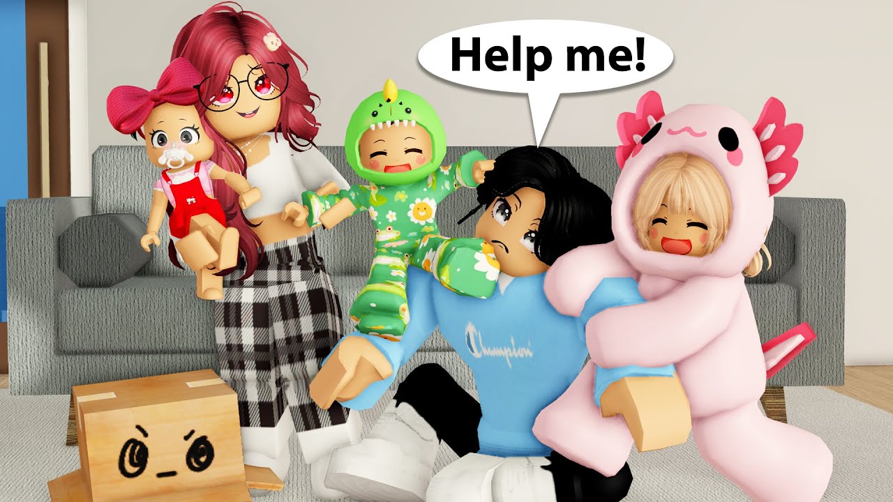 👉 Boy won't show face in school | Episode 47 | Story Roblox