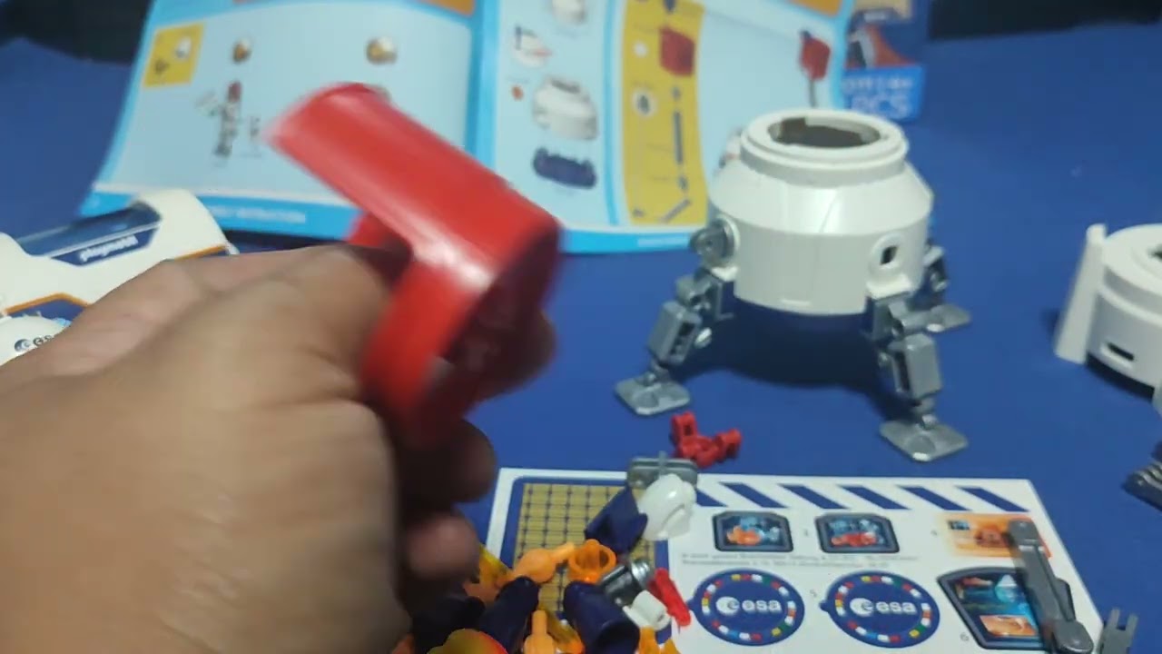 Playmobil e esa 