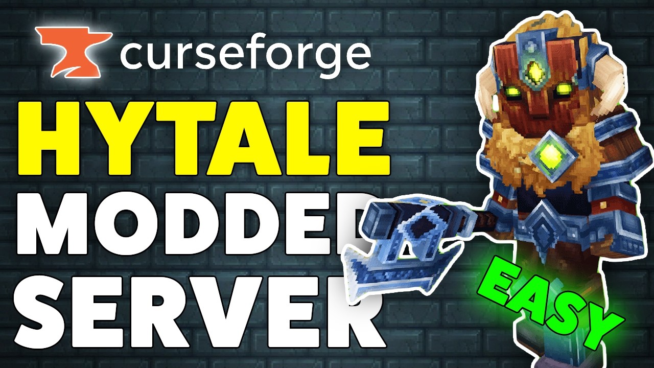 How To Make a Hytale Modded Server in 2026 &ndash; Full Setup, Mods & Best Hosting Guide