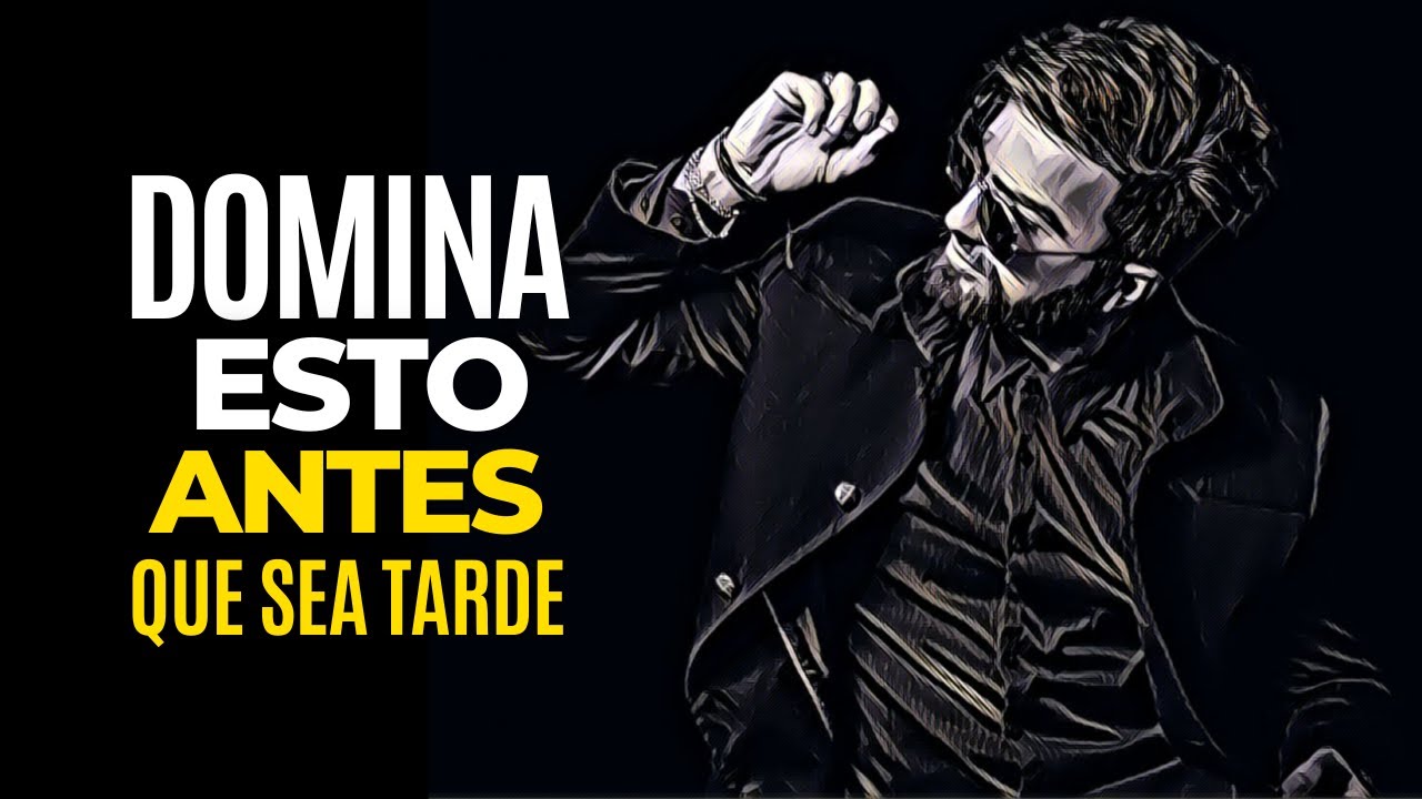6 Pilares Que Todo HOMBRE Debe DOMINAR (Ignóralos Bajo tu Riesgo)