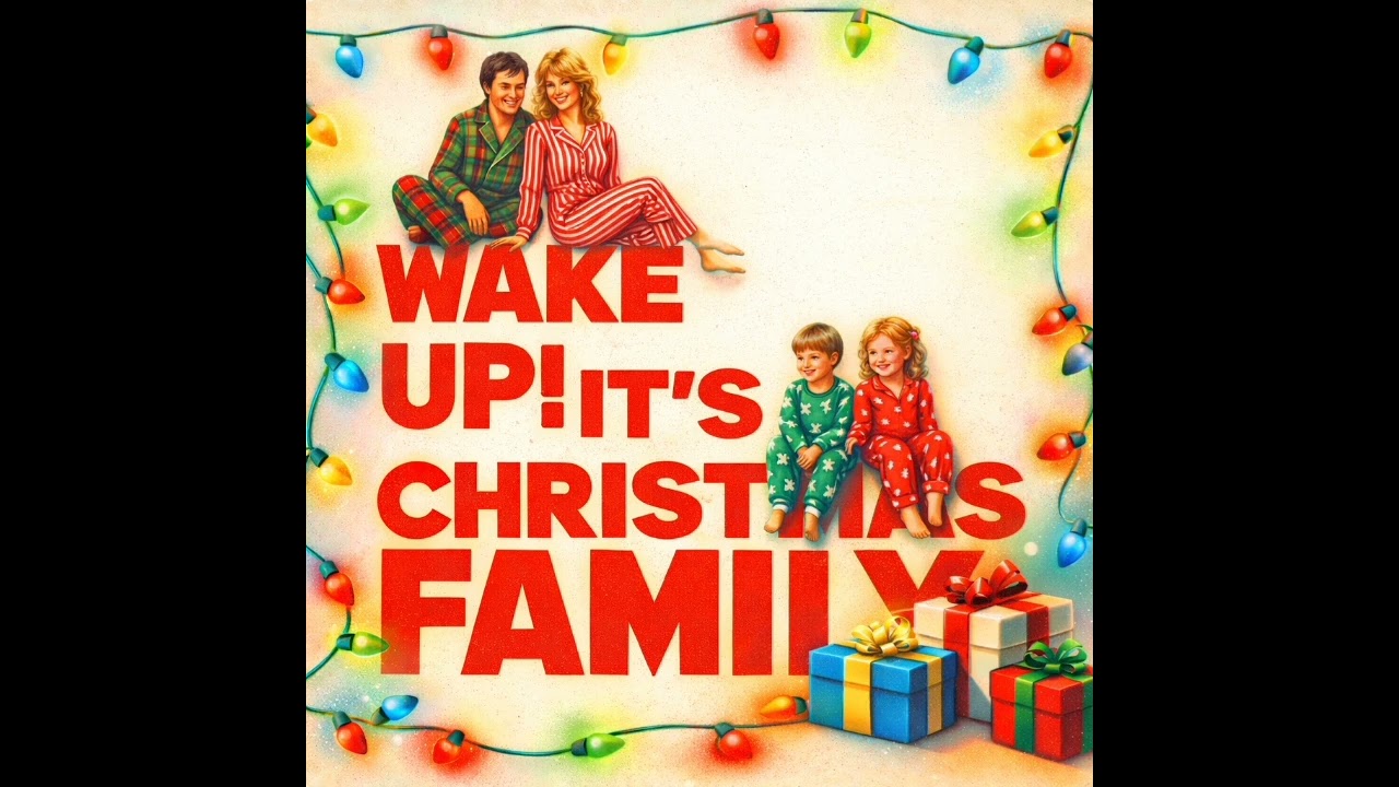 Christmas Song - Wake up! It's Christmas Family - 1985 Ai