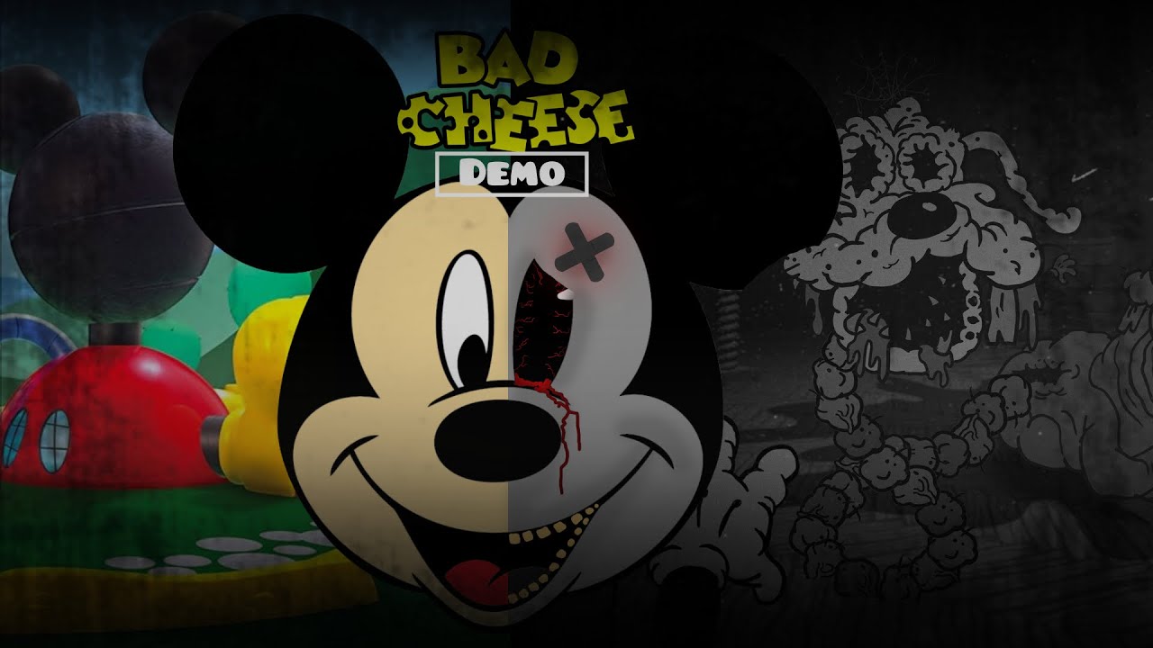 WHAT HAPPENED TO MICKEY?? || BAD CHEESE DEMO ||