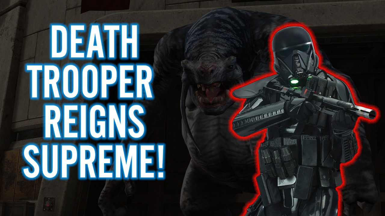 Даже близко не стояло! Death Trooper уничтожает Jotaz на 6-м уровне!