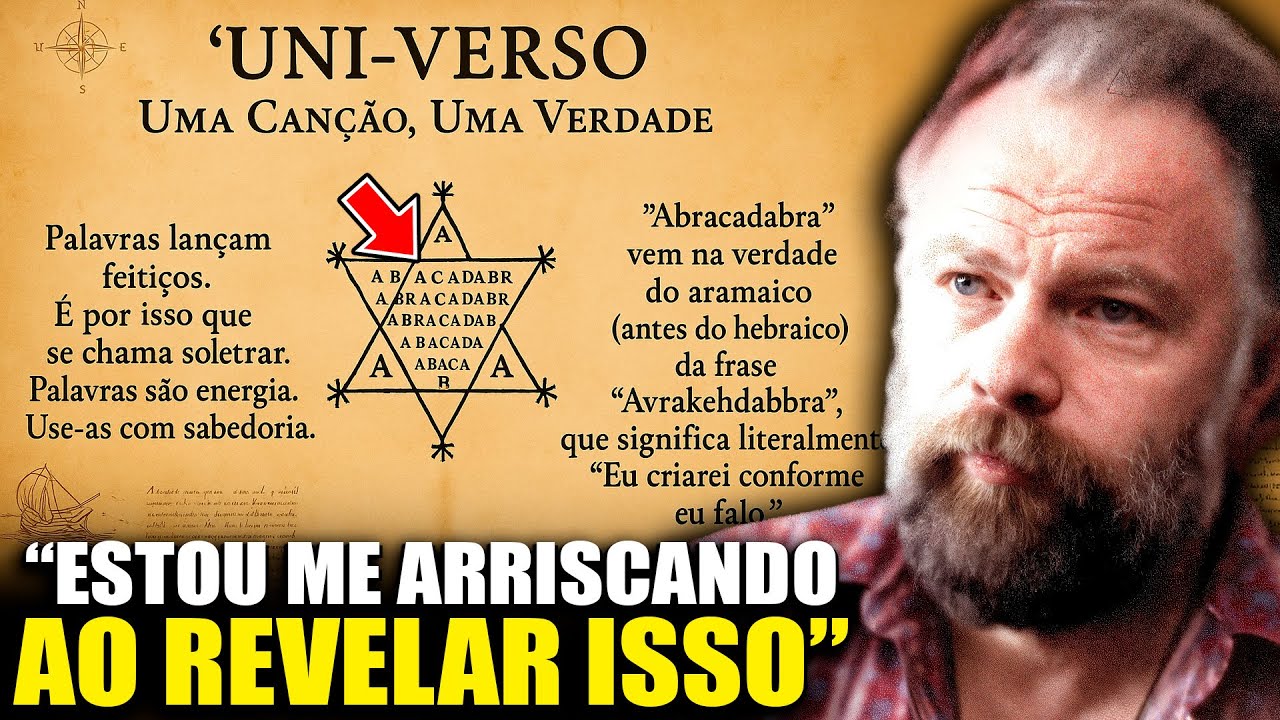 Este Código Ancestral Revela EXATAMENTE Como Suas Palavras Controlam a Realidade...