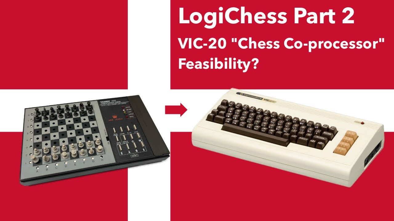 🇩🇰 LogiChess: Часть 2 (Шахматный сопроцессор?) [#TCE0673]
