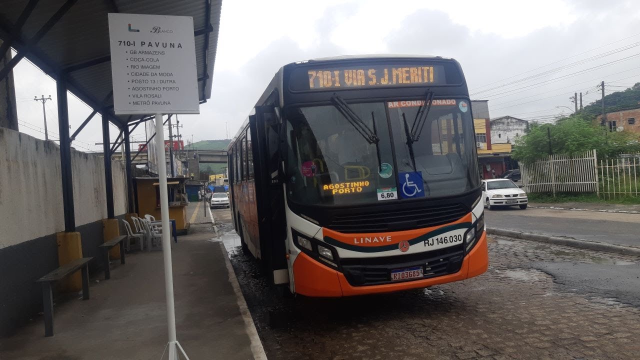 710I - Pavuna X Queimados (Via São João de Meriti)
